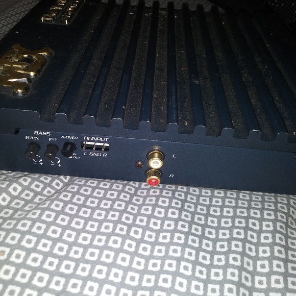 Mtx blue thunder amp - Picture 3 of 3